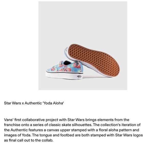 Vans X Star Wars Yoda edition - Picture 3 of 10